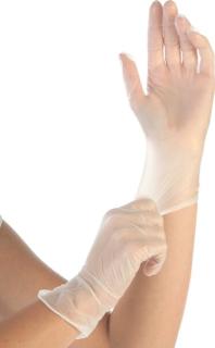 HYGONORM Vinyl-Handschuh "IDEAL LIGHT", S, weiß, puderfrei