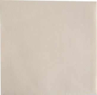 Servietten Eleganza 1-lagig 40 x 40 cm creme, 1/4 Falz, Airlaid, FSC-Mix