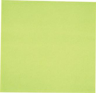 Servietten Eleganza 1-lagig 40 x 40 cm limonengrün 1/4 Falz, Airlaid, FSC-Mix