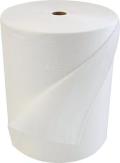 Reinigungstücher Hygotex Viskose Rolle weiß, 38 x 40 cm, 400 Blatt/Rolle