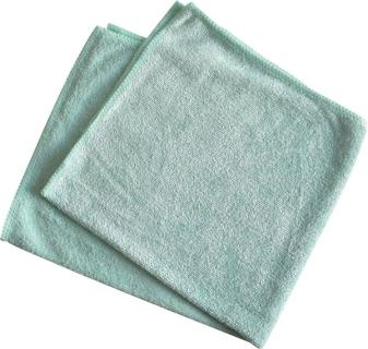 HYGOCLEAN Mikrofasertuch MICRO MASTER, 400 x 400 mm, grün