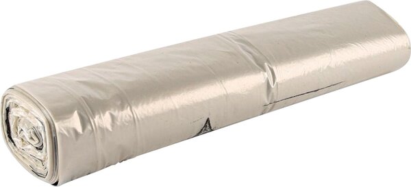 HYGOCLEAN Müllsäcke Eco, transparent, 120 Liter, aus LDPE