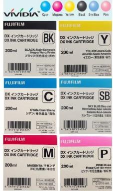 FUJIFILM DX Ink Cartridge 200 ml black