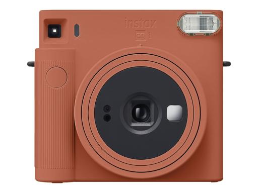 FUJIFILM Instax SQ1 Sofortbildkamera Orange
