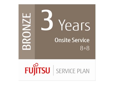 FUJITSU Bronze - Serviceerweiterung - 3 Jahre - Vor-Ort