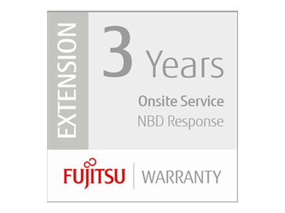 FUJITSU Serviceerweiterung - 3 Jahre - Vor-Ort