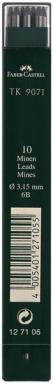 Fallmine 9071, 3,15mm, 6B, 10St 