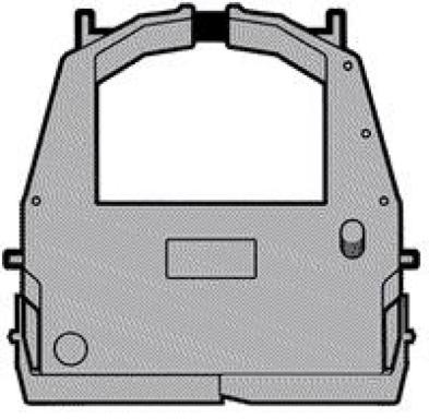 Farbband 9/035 schwarz für Fujitsu DL 3700, 3800 ua