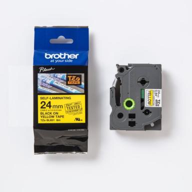 Image Farbband_P-Touch_24_mm_8_m_schwarz_aufgelb_img1_4386808.jpg Image