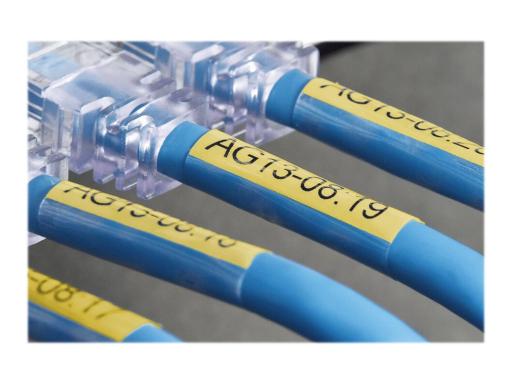 Image Farbband_P-Touch_24_mm_8_m_schwarz_aufgelb_img7_4386808.jpg Image