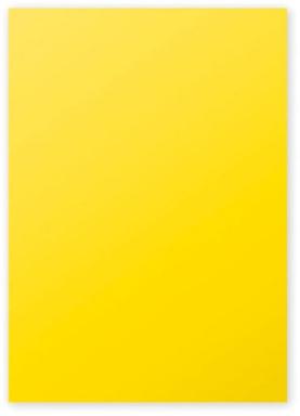 Farbiges Papier A4 120g Sonne 50 Blatt 