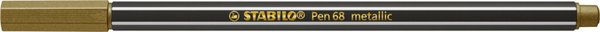 Fasermaler Pen 68 metallic gold Strichstärke: 1,4 mm
