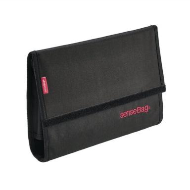 Federmappe senseBag 24er Wallets Farbe schwarz, Größe 24er