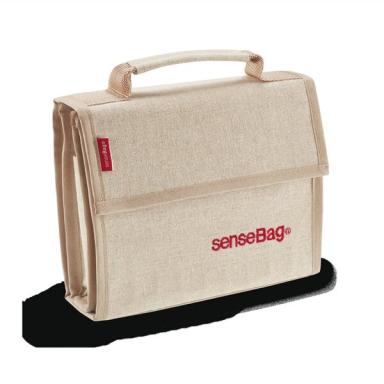 Federmappe senseBag 36er Wallets Farbe natur, Größe 36er