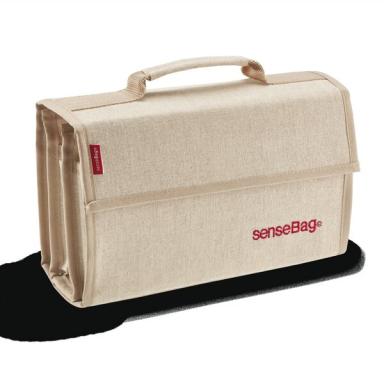 Federmappe senseBag 72er Wallets Farbe natur, Größe 72er