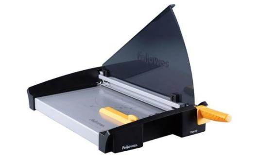 Fellowes Hebel-Schneidemaschine Pla sma, DIN A3, schwarz/gelb (5311101)