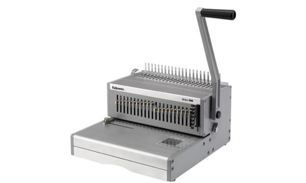Fellowes Plastikbindegerät Orion, s ilber (5342601)