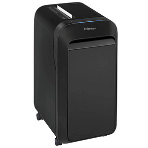 Fellowes Powershred LX220 Aktenvernichter mit Partikelschnitt P-4 4 x 12 mm 12 Blatt schwarz