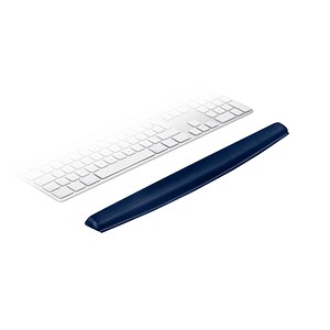 Fellowes Tastatur-Handballenauflage Memory Foam dunkelblau