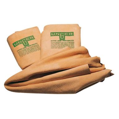 Fensterleder 77 x 54 cm, Schafsleder | FS450 Profileder ideal für die Glasreinigung