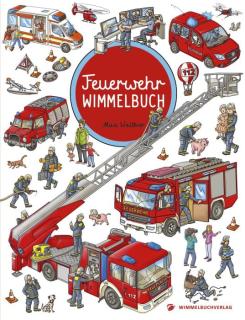 Feuerwehr - Wimmelbuch, Nr: 947188215