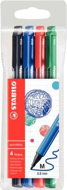 Image Filzschreiber_pointMax_4er_08mm_Strichstrke_img2_4398070.jpg Image