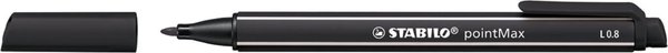 Image Filzschreiber_pointMax_schwarz_08mm_Strichstrke_img1_4386621.jpg Image
