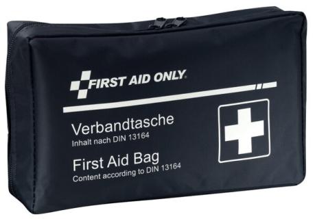 First Aid Only Verbandtasche f. Auto, blau, KFZ DIN 13164, Inhalt: