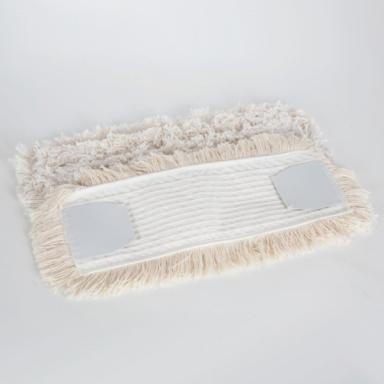 Fix topmop® 40 cm, Mopp mit Schlingen und Fransen <br>Material: Baumwolle, Aufnahme: PVC-Lasche