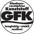 Flachdeckel f.GFK-Behälter 100 l/200l hoch CEMO