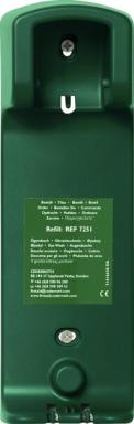 Flaschenhalter für Augenspülung, 500 ml, Maße (BxHxT): 9 x 27 x 7 cm