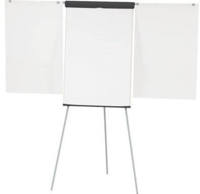 Flipchart MAULstandard gr Dreibein Gestell mit 2 Armen