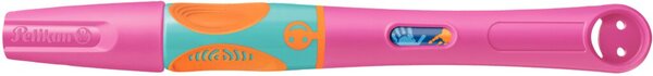 Füller griffix P2LPL LovelyPink Feder L, für Linkshänder