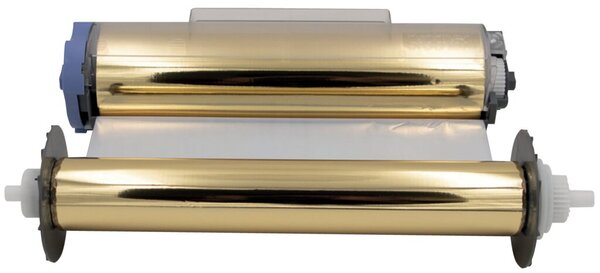 Folienrolle, DIN A4, 223 mm x 120 m, gold, für HAK-100