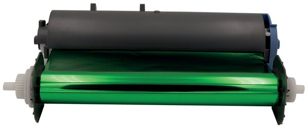 Folienrolle, DIN A4, 223 mm x 120 m, grün, für HAK-100