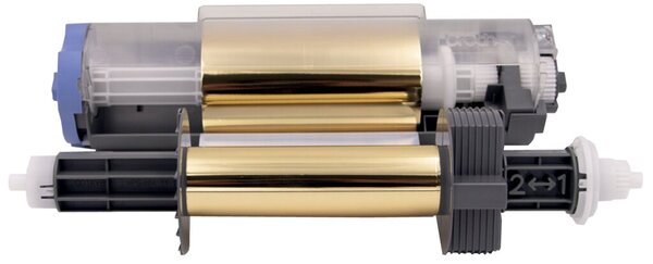 Folienrolle, DIN A6, 111,5 mm x 120 m, gold, für HAK-100