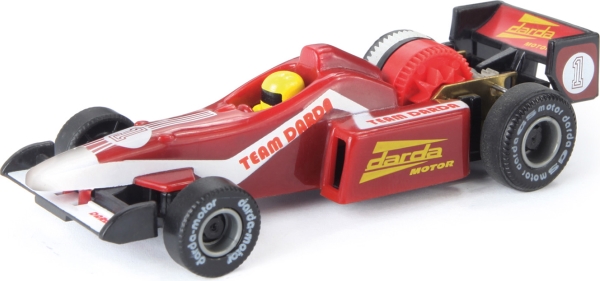 Formel 1 Rennwagen rot DARDA, Nr: 50304