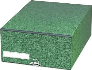 Formularkasten FK 22, für DIN A4, grün, 130 mm hoch Formularkasten FK 22, für DIN A4, grün, 130 mm hoch