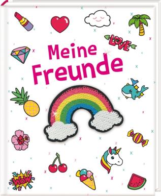 Freundebuch: Funny Patches, Nr: 94949