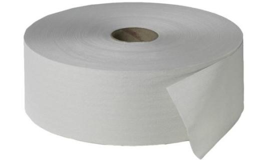 Fripa Großrollen-Toilettenpapier, 2 -lagig, weiß, 380 m (6470010)