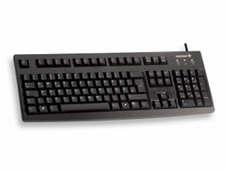 G83-6105 LUNGB-2 schwarz Tastatur USB 105 Tasten MS W95    GB