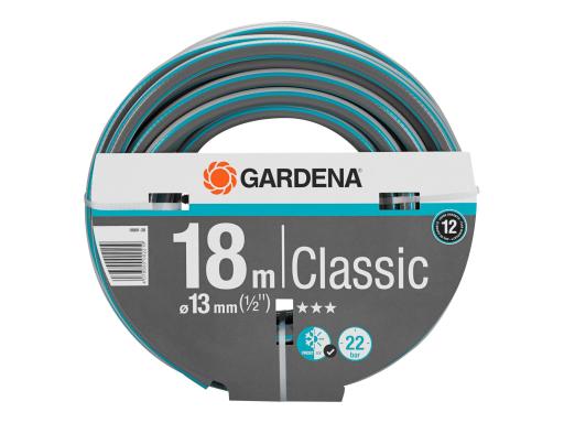 GARDENA Classic Schlauch 13mm 1/2  18 m