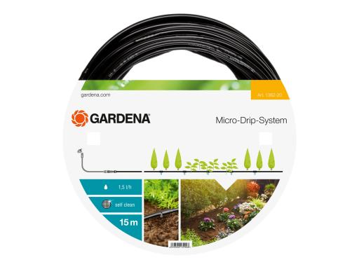 GARDENA Micro-Drip-System Tropfr 4,6 mm (3/16), 1,5 l/h, 15 m