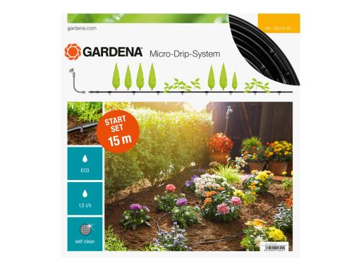 GARDENA Micro-Drip Start Set S Pflanzreihen