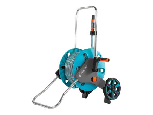 GARDENA Schlauchwagen AquaRoll M 20m Schlauch + Zubehör
