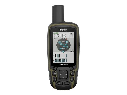GARMIN GPSMAP 65s schwarz/olivgrün