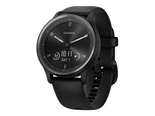 GARMIN vivomove Sport Smartwatch, schwarz/schiefergrau