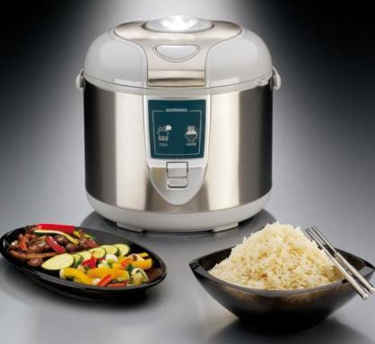 GASTROBACK Gast Reiskocher 42507 3L sr/wh