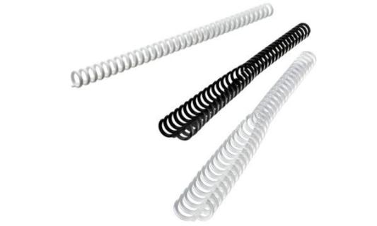 GBC Binderücken ClickBind GBC mit Zipper A4 transparent 16mm 50 St.