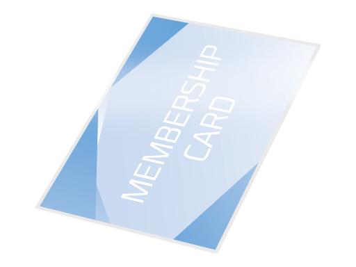 GBC Card Laminating Pouch - 250 Mikrometer - 100er-Pack ( 3740300 )